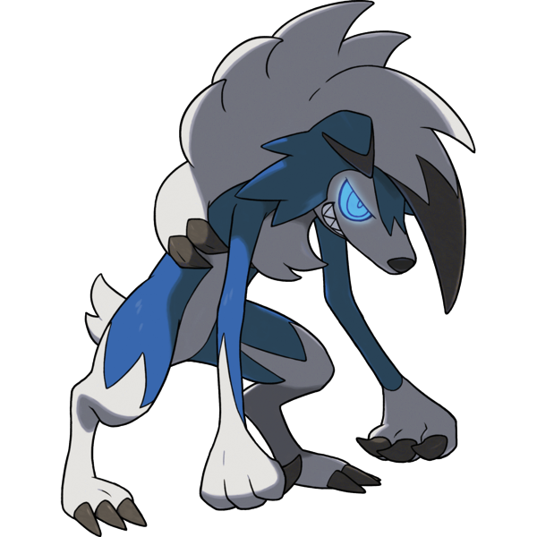 Shiny Lycanroc Midnight
